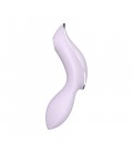 SATISFYER CURVY TRINITY 2 VIBRATOR VIOLET