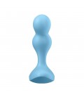 VIBRADOR ANAL DEEP DIVER COM APP SATISFYER AZUL