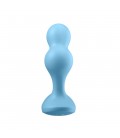 SATISFYER DEEP DIVER ANAL VIBRATOR WITH APP BLUE