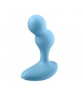 SATISFYER DEEP DIVER ANAL VIBRATOR WITH APP BLUE