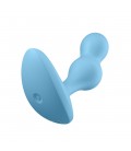 SATISFYER DEEP DIVER ANAL VIBRATOR WITH APP BLUE