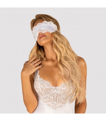 OBSESSIVE AMOR BLANCO EYE MASK