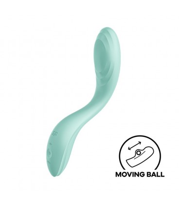 ESTIMULADOR DEL PUNTO-G RRROLLING PLEASURE SATISFYER MENTA