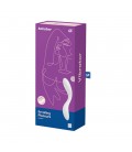 ESTIMULADOR DEL PUNTO-G RRROLLING PLEASURE SATISFYER BLANCO