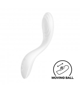 ESTIMULADOR DEL PUNTO-G RRROLLING PLEASURE SATISFYER BLANCO