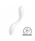 ESTIMULADOR DEL PUNTO-G RRROLLING PLEASURE SATISFYER BLANCO