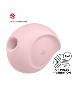 SATISFYER SUGAR RUSH VIBRATOR PINK