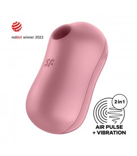 SATISFYER COTTON CANDY PINK