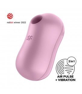 VIBRADOR COTTON CANDY SATISFYER LILÁS