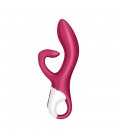 VIBRADOR EMBRACE ME SATISFYER VERMELHO