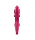 SATISFYER EMBRACE ME VIBRATOR RED