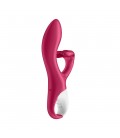 SATISFYER EMBRACE ME VIBRATOR RED