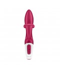 SATISFYER EMBRACE ME VIBRATOR RED