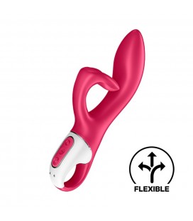 SATISFYER EMBRACE ME VIBRATOR RED