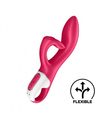 VIBRADOR EMBRACE ME SATISFYER VERMELHO