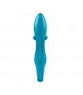 SATISFYER EMBRACE ME VIBRATOR TURQUOISE