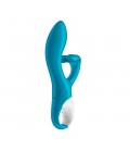 SATISFYER EMBRACE ME VIBRATOR TURQUOISE