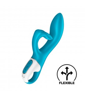 SATISFYER EMBRACE ME VIBRATOR TURQUOISE