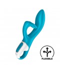 VIBRADOR EMBRACE ME SATISFYER TURQUESA