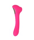 ALIVE QUIVER CLITORAL STIMULATOR & VIBRATOR PINK