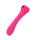 ESTIMULADOR DE CLITÓRIS & VIBRADOR QUIVER ALIVE ROSA