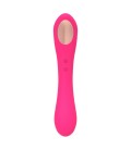 ESTIMULADOR DE CLITÓRIS & VIBRADOR QUIVER ALIVE ROSA