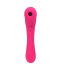 ALIVE QUIVER CLITORAL STIMULATOR & VIBRATOR PINK