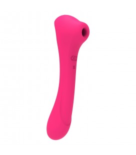 ALIVE QUIVER CLITORAL STIMULATOR & VIBRATOR PINK