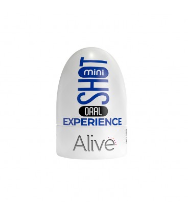 ALIVE MINI SHOT EXPERIENCE MOUTH MASTURBATOR