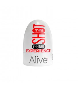 ALIVE MINI SHOT EXPERIENCE VAGINA MASTURBATOR