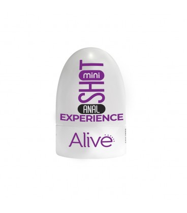 ALIVE MINI SHOT EXPERIENCE ANUS MASTURBATOR