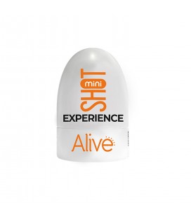 ALIVE MINI SHOT EXPERIENCE MASTURBATOR FLESH