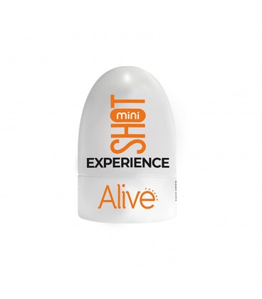 ALIVE MINI SHOT EXPERIENCE MASTURBATOR FLESH