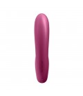 VIBRADOR SUNRAY COM APP SATISFYER VERMELHO