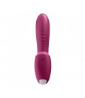 VIBRADOR SUNRAY COM APP SATISFYER VERMELHO