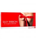 CINTA BONDAGE SILKY RIBBON ROJA