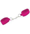 ALGEMAS OUCH! VELCRO HANDCUFFS ROSA