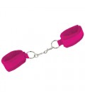OUCH! VELCRO HANDCUFFS PINK