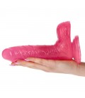 REAL RAPTURE EARTH FLAVOUR DILDO 7.5'' PINK