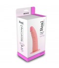 REAL RAPTURE EARTH FLAVOUR REALISTIC DILDO 7'' WHITE