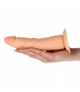 DILDO REALÍSTICO REAL RAPTURE EARTH FLAVOUR 7'' BRANCO