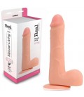 PENE REALÍSTICO REAL RAPTURE FIRE PASSION 9'' BLANCO