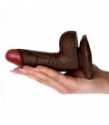 DILDO REALÍSTICO REAL RAPTURE WATER SENSATIONS 5'' NEGRO