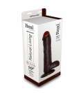 DILDO REALÍSTICO REAL RAPTURE SKY EMOTION 10'' NEGRO