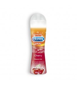 LUBRICANTE DUREX® PLAY CEREZA 50ML