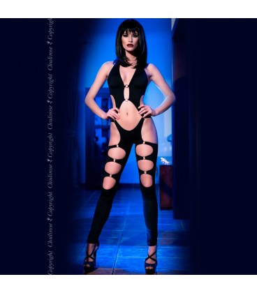 BODYSTOCKING CR-4036 BLACK