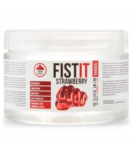 FIST IT FISTING STRAWBERRY LUBRICANT 500ML