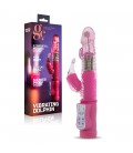 VIBRADOR VIBRATING DOLPHIN ROSA