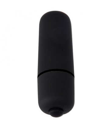 VIBRATING MINI BULLET BLACK