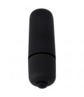 VIBRATING MINI BULLET BLACK